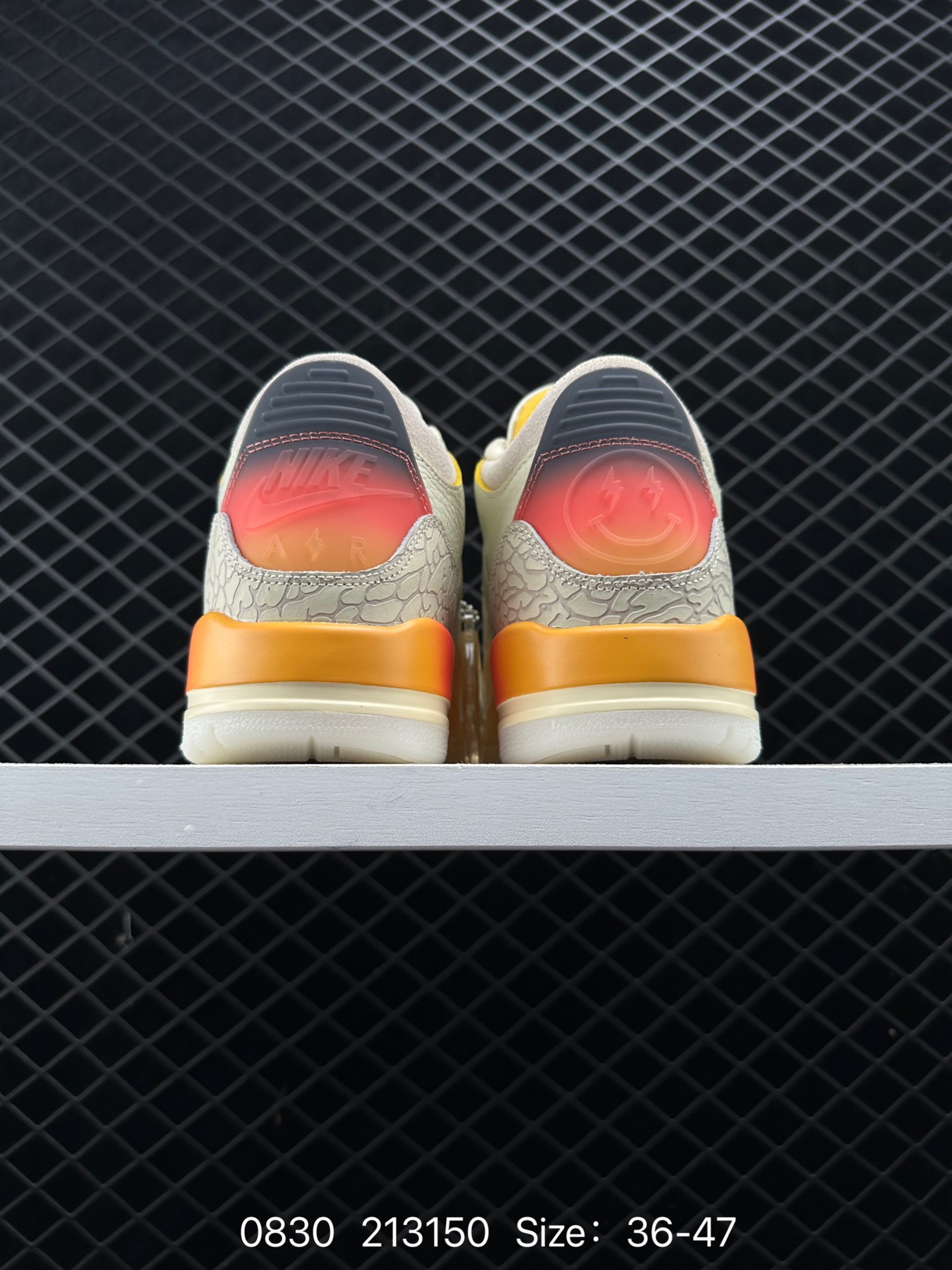 Air Jordan 3 Retro ”Hide and Sneak“